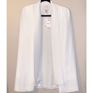 Career Jacket / White Blazer